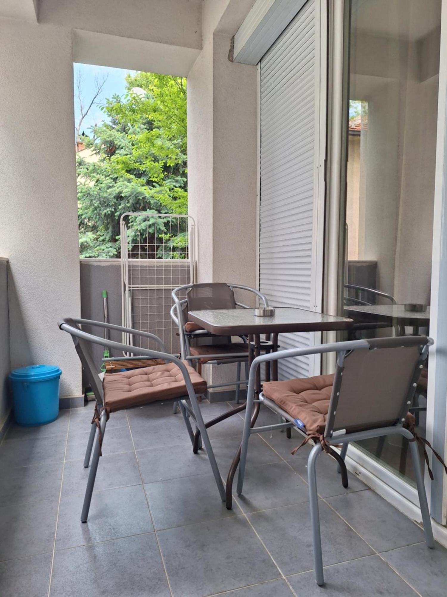 Metropolis Skopje Apartments ภายนอก รูปภาพ