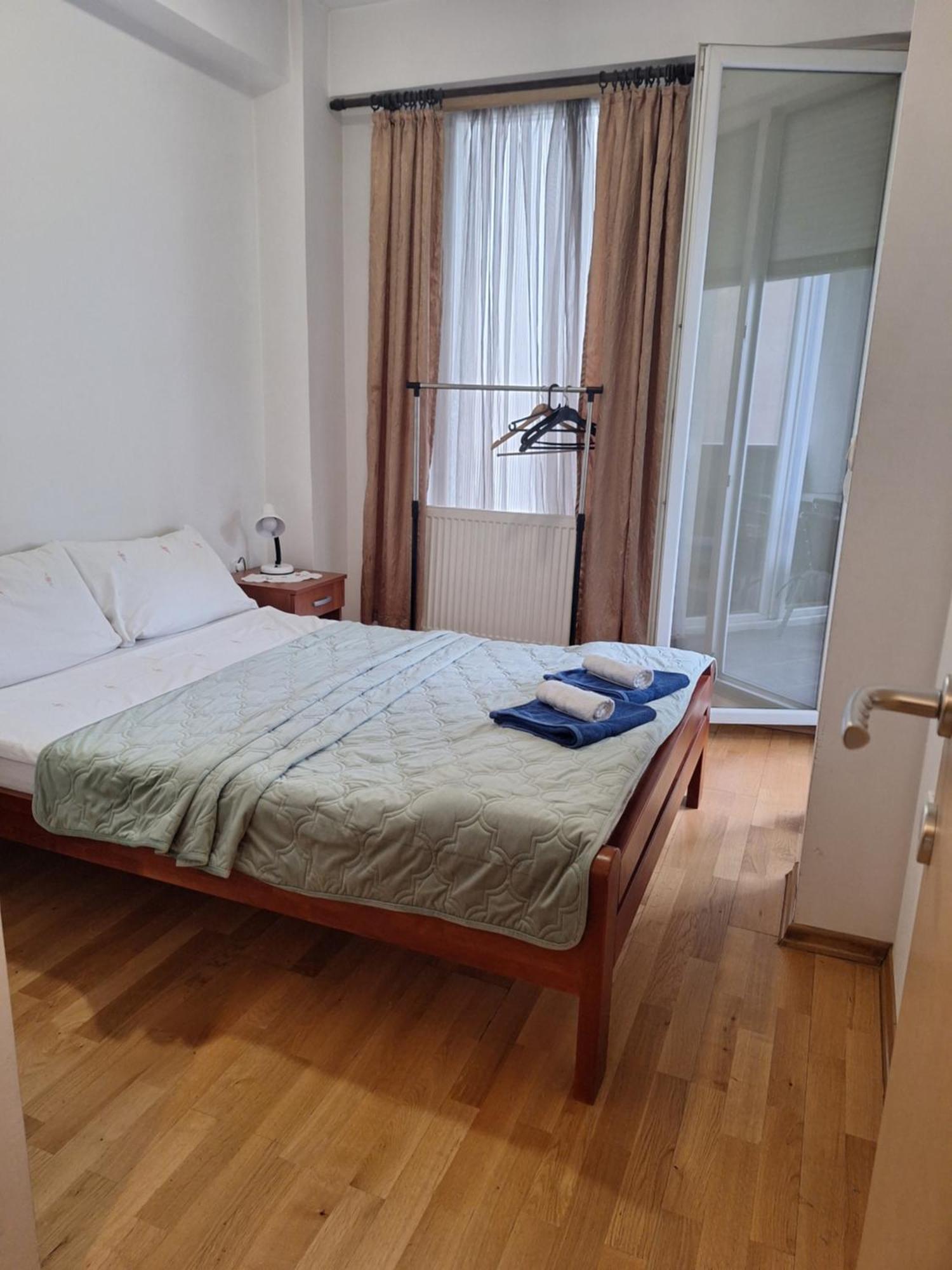 Metropolis Skopje Apartments ภายนอก รูปภาพ